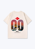 Türkiye Oversized Shirt - Beige Back (Designed)